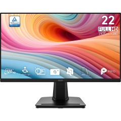 MSI PRO MP225 E12VL 214 VA 1920 x 1080 Full HD HDMI DisplayPort 120 Hz - Unmatched Clarity & Performance for Your Workspace!